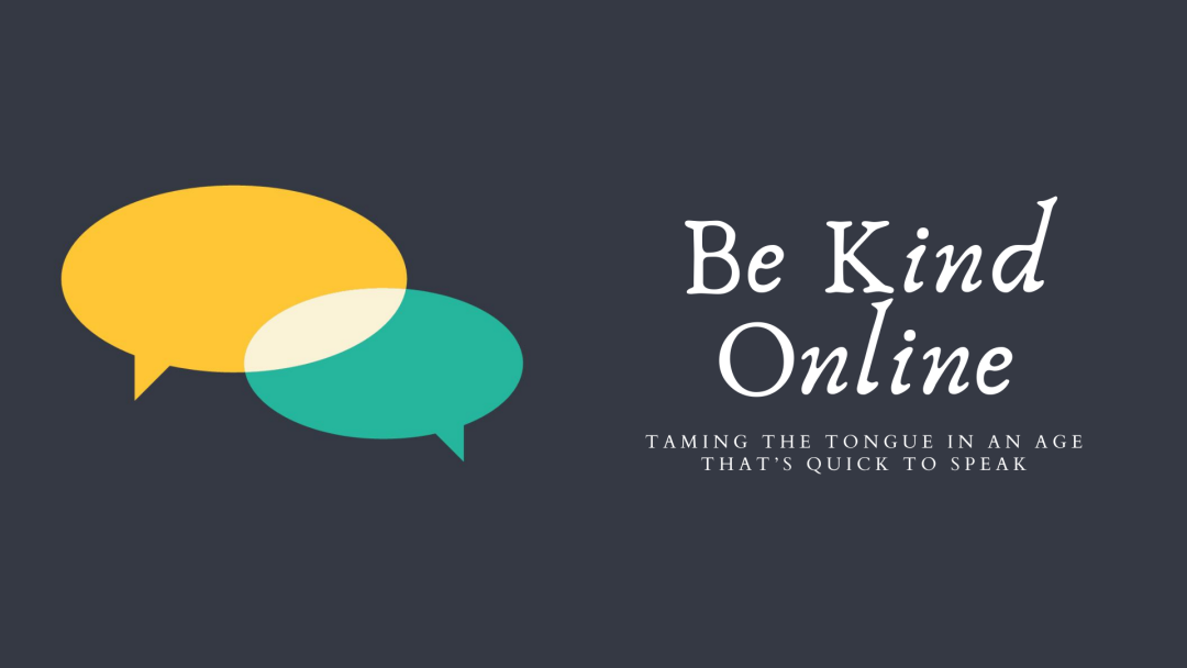 Be Kind Online 